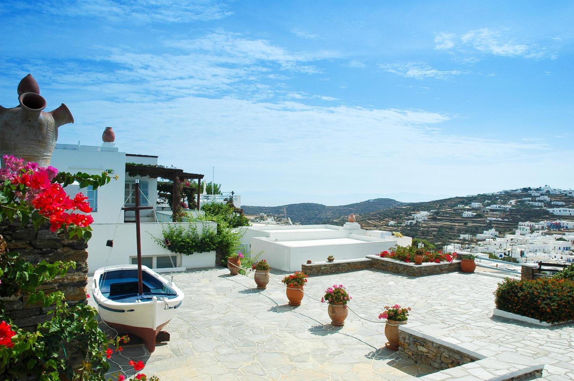 Petali Village Hotel Apollonía Exterior photo