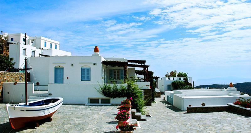 Petali Village Hotel Apollonía Exterior photo